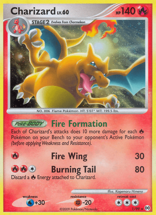 Charizard β Arceus #1