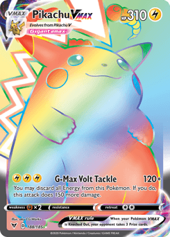 Pikachu VMAX β Vivid Voltage Full Art (NM/M)